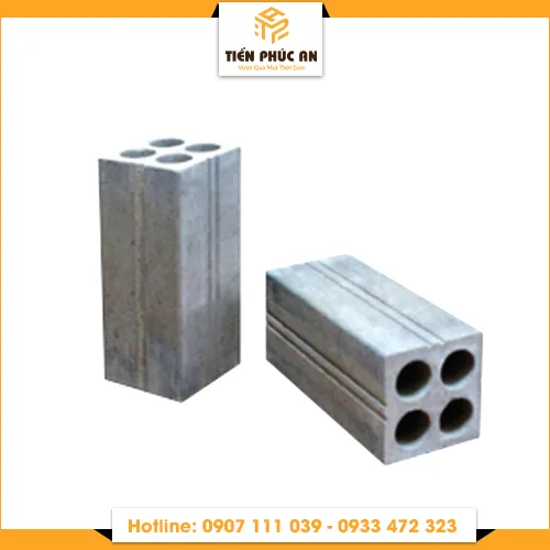 Sản phẩm Gach 4 lo 80x80x180 — Gạch Tiến Phúc An - Công Ty TNHH Một Thành Viên Tiến Phúc An — MST 3702560745