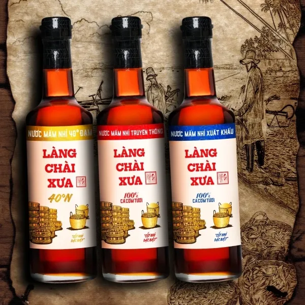 Sản phẩm nuoc mam 6733 — In ấn Hoa Đài - Công Ty TNHH Thiết Kế In Hoa Đài — MST 3702560992