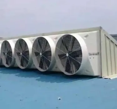 Sản phẩm thong gio nha xuong bang he thong lap mai 3148 — Công Ty TNHH Đầu Tư Thương Mại Quạt HT Vina — MST 3702565648