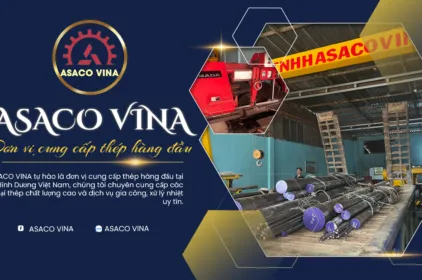 Sản phẩm ASACO 422x280 — Thép ASACO VINA - Công Ty TNHH ASACO VINA — MST 3702567596