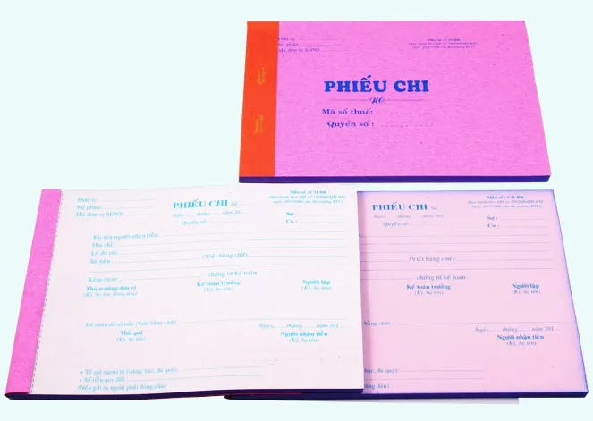 Sản phẩm in phieu thu chi binh duong2 — In ấn HPDC - Công Ty Trách Nhiệm Hữu Hạn HPDC — MST 3702570447