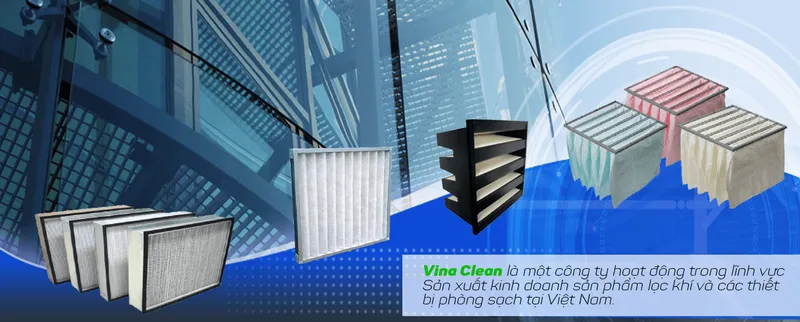 Sản phẩm tui loc bui vinaclean — Phòng Sạch VinaClean - Công Ty TNHH Thiết Bị Công Nghiệp VinaClean — MST 3702570895