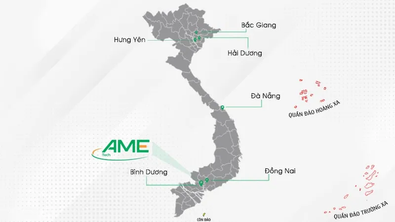 Sản phẩm ban do chi nhanh Amegroup — Công Ty TNHH Ame Tech — MST 3702571151