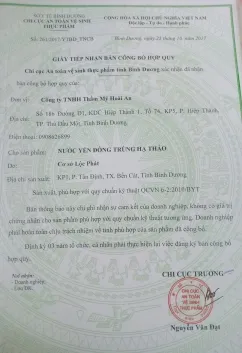 Sản phẩm 384212743254274 — Công Ty TNHH Thẩm Mỹ Hoài An — MST 3702571987