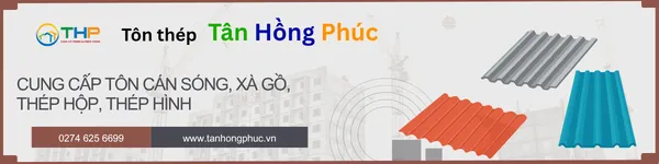 Sản phẩm tan hong phuc cung cap ton xa go o binh duong — Tôn Thép Tân Hồng Phúc - Công Ty TNHH Vật Liệu Xây Dựng Tôn Thép Tân Hồng Phúc — MST 3702574875