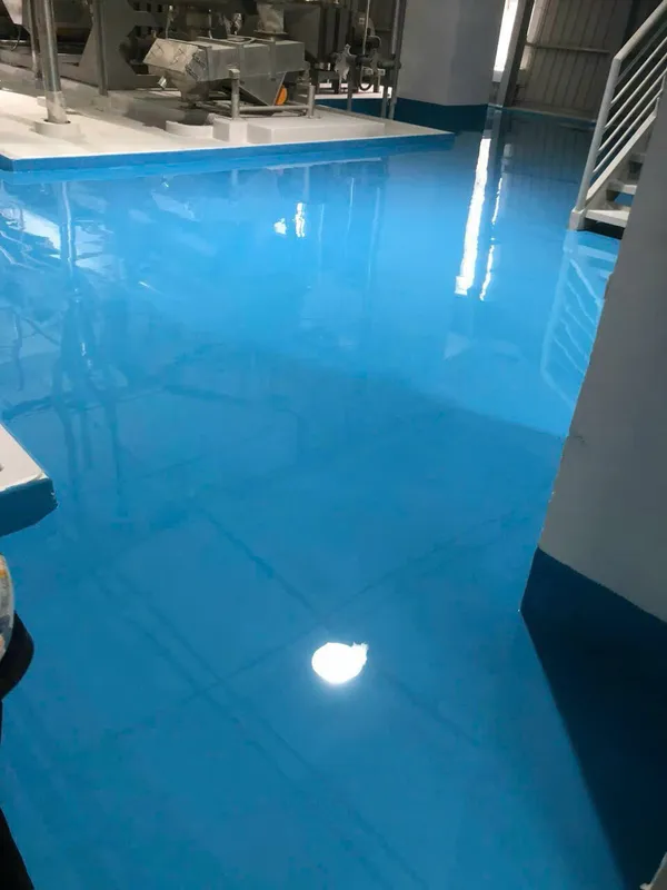 Sản phẩm son epoxy xanh duong — Đánh Bóng Sàn Kim Yến - Công Ty TNHH Đầu Tư Xây Dựng Thương Mại Kim Yến — MST 3702576907