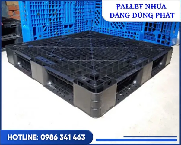Sản phẩm pallet nhua 1100x1100x150 den — Pallet Nhựa Đăng Dũng Phát - Công Ty Trách Nhiệm Hữu Hạn Một Thành Viên Đăng
Dũng Phát — MST 3702583894