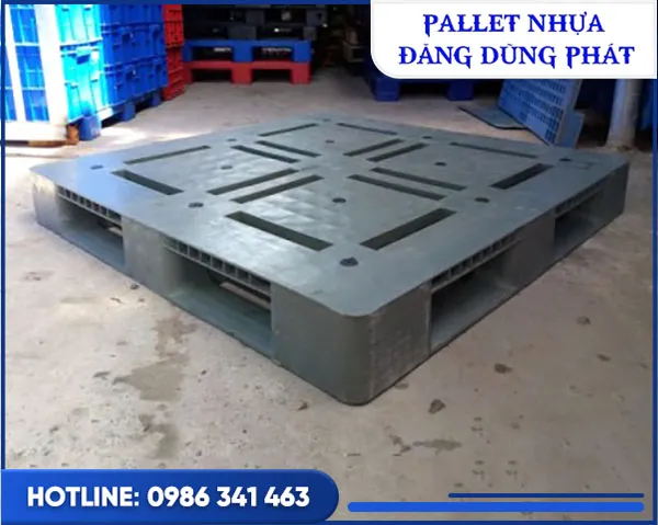 Sản phẩm pallet nhua 1100x1100x150 — Pallet Nhựa Đăng Dũng Phát - Công Ty Trách Nhiệm Hữu Hạn Một Thành Viên Đăng
Dũng Phát — MST 3702583894