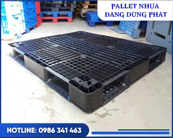 Sản phẩm pallet nhua 1100x1300x130 — Pallet Nhựa Đăng Dũng Phát - Công Ty Trách Nhiệm Hữu Hạn Một Thành Viên Đăng
Dũng Phát — MST 3702583894