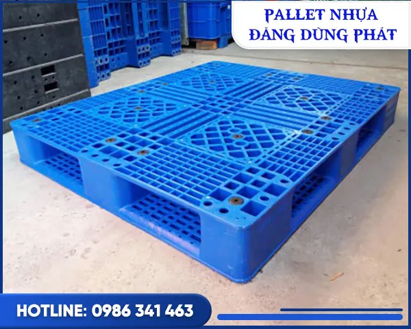Sản phẩm pallet nhua 1200x1000x150 Xanh duong — Pallet Nhựa Đăng Dũng Phát - Công Ty Trách Nhiệm Hữu Hạn Một Thành Viên Đăng
Dũng Phát — MST 3702583894