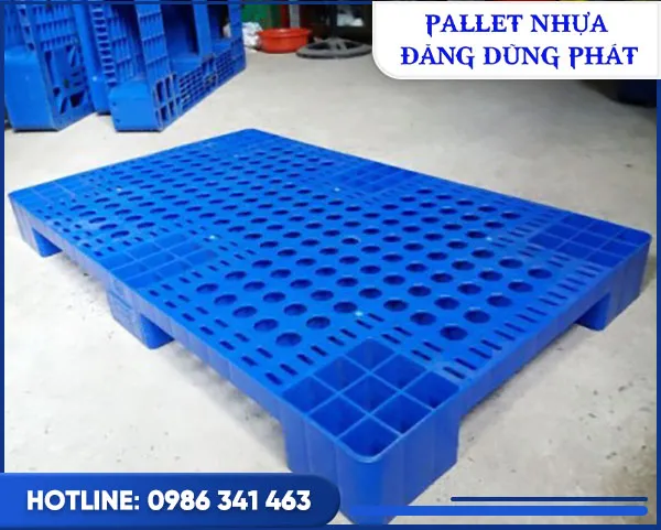Sản phẩm pallet nhua 600x1000x100 — Pallet Nhựa Đăng Dũng Phát - Công Ty Trách Nhiệm Hữu Hạn Một Thành Viên Đăng
Dũng Phát — MST 3702583894