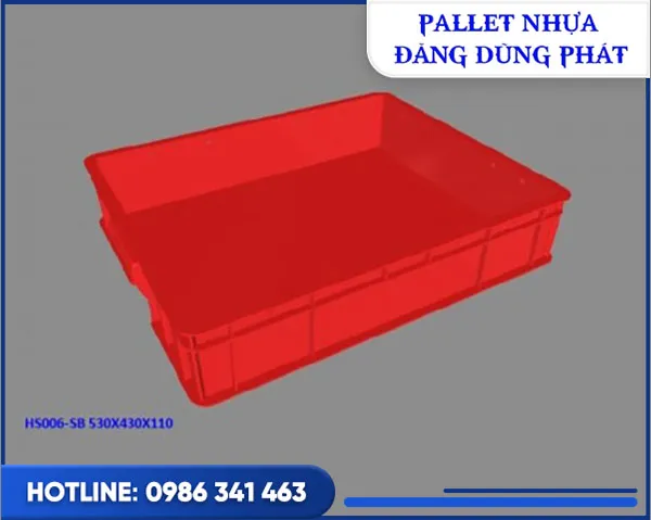 Sản phẩm song nhua bit hs006 sb.1 — Pallet Nhựa Đăng Dũng Phát - Công Ty Trách Nhiệm Hữu Hạn Một Thành Viên Đăng
Dũng Phát — MST 3702583894