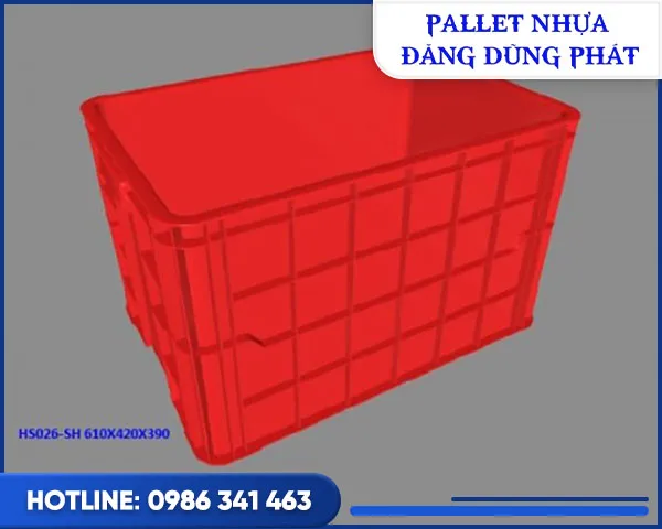Sản phẩm song nhua bit HS026 SB.2 — Pallet Nhựa Đăng Dũng Phát - Công Ty Trách Nhiệm Hữu Hạn Một Thành Viên Đăng
Dũng Phát — MST 3702583894