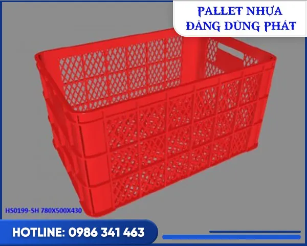 Sản phẩm song nhua ho HS0199 SH — Pallet Nhựa Đăng Dũng Phát - Công Ty Trách Nhiệm Hữu Hạn Một Thành Viên Đăng
Dũng Phát — MST 3702583894