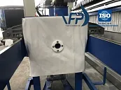 Sản phẩm may ep bun khung ban vai loc may ep bun 1000x1000 mm — Công Ty TNHH Sản Xuất Máy ép Lọc Vina — MST 3702584432