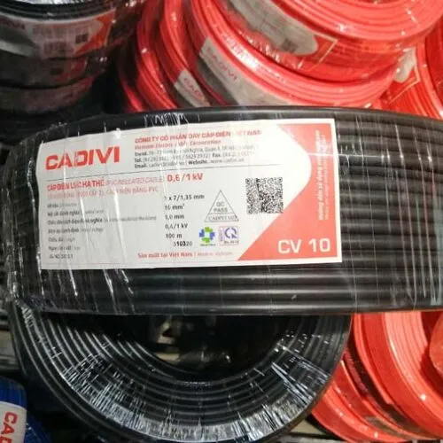 Sản phẩm cap ngam ha the cadivi cv 10mm2 0 6 1kv 500x500 — Công Ty TNHH Kỹ Thuật Xây Lắp Cơ Điện Minh Phương — MST 3702584697