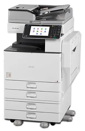 Sản phẩm may_photocopy_ricoh_aficio_mp_3352 — Công Ty TNHH Kỹ Thuật Và Công Nghệ P&T — MST 3702585718