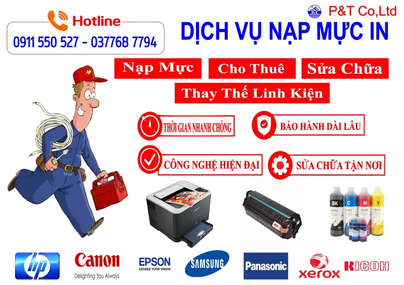 Sản phẩm nap_muc_may_in_binh_duong(2) — Công Ty TNHH Kỹ Thuật Và Công Nghệ P&T — MST 3702585718