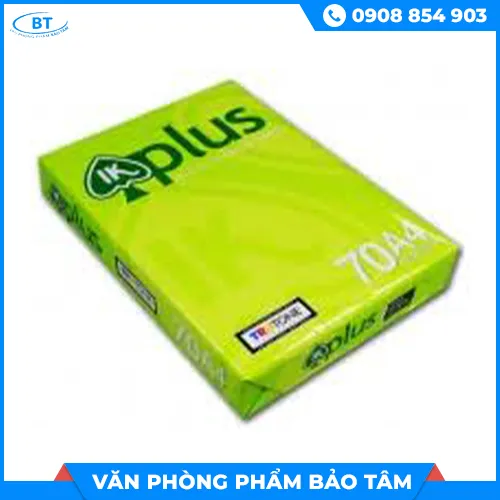 Sản phẩm A4 — Văn Phòng Phẩm Bảo Tâm - Công Ty TNHH Văn Phòng Phẩm Bảo Tâm — MST 3702586493