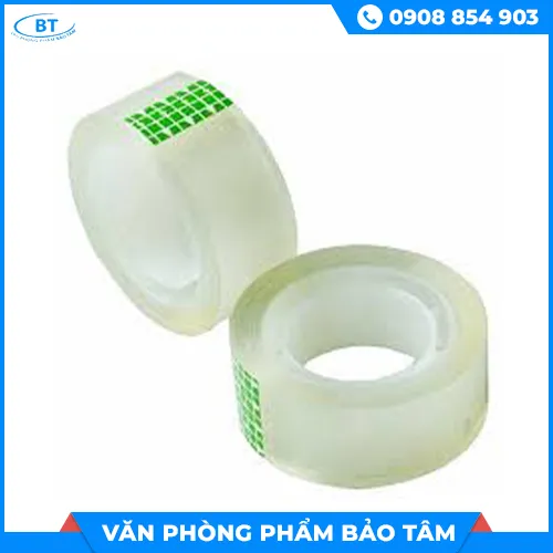 Sản phẩm bang keo trong — Văn Phòng Phẩm Bảo Tâm - Công Ty TNHH Văn Phòng Phẩm Bảo Tâm — MST 3702586493