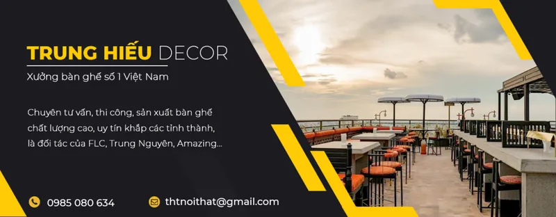 Sản phẩm ghe bar 1 1024x399 — Công Ty TNHH Trung Hiếu Decor — MST 3702590323