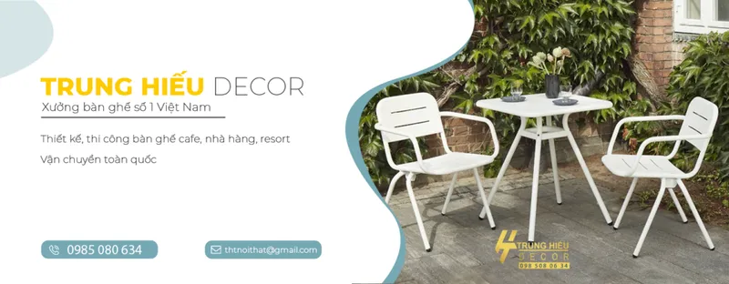 Sản phẩm ghe ca phe ngoai troi 2 1024x399 — Công Ty TNHH Trung Hiếu Decor — MST 3702590323