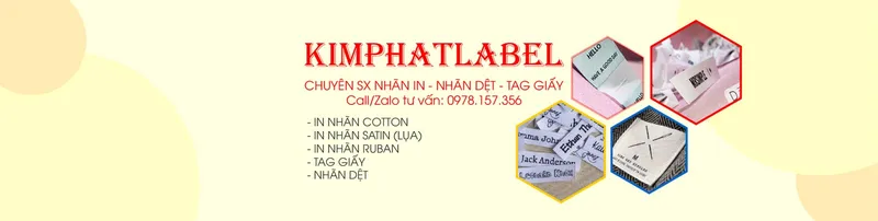Phòng thí nghiệm Nhãn Mác May Mặc Kim Phát - Công Ty TNHH In Ấn Kim Phát #? — MST 3702592659