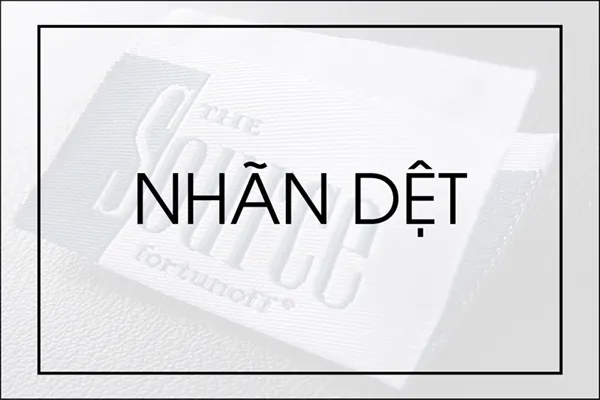 Sản phẩm nhan mac det — Nhãn Mác May Mặc Kim Phát - Công Ty TNHH In Ấn Kim Phát — MST 3702592659