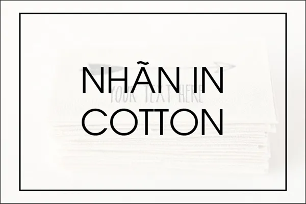 Sản phẩm nhan mac in cotton — Nhãn Mác May Mặc Kim Phát - Công Ty TNHH In Ấn Kim Phát — MST 3702592659