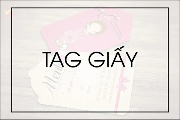 Sản phẩm nhan mac tag giay — Nhãn Mác May Mặc Kim Phát - Công Ty TNHH In Ấn Kim Phát — MST 3702592659