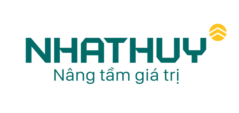 Logo Xây Dựng Nhật Huy - Công Ty Cổ Phần Xây Lắp Nhật Huy
