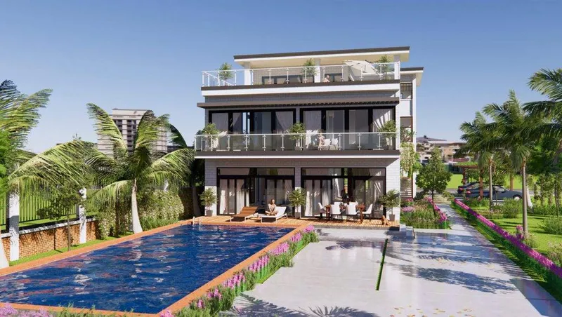 Sản phẩm du an biet thu co Kim Anh 1 1024x578 — Xây Dựng Nhật Huy - Công Ty Cổ Phần Xây Lắp Nhật Huy — MST 3702593476