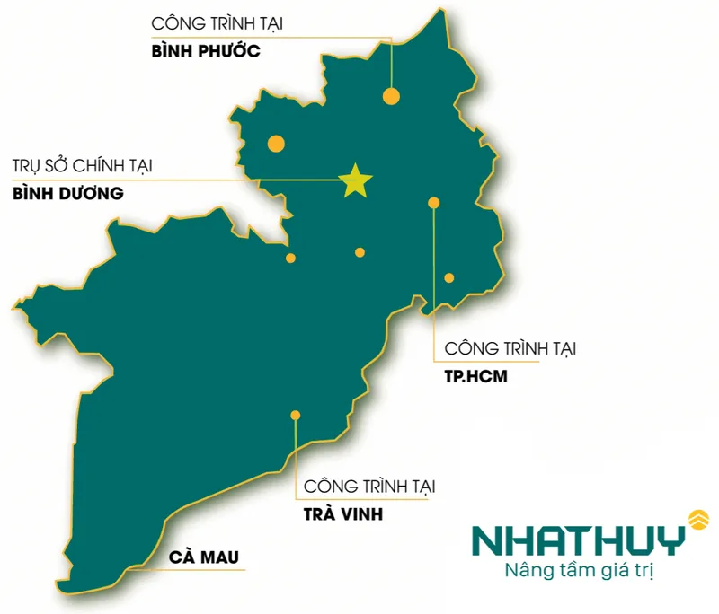 Sản phẩm nang tam gia tri — Xây Dựng Nhật Huy - Công Ty Cổ Phần Xây Lắp Nhật Huy — MST 3702593476