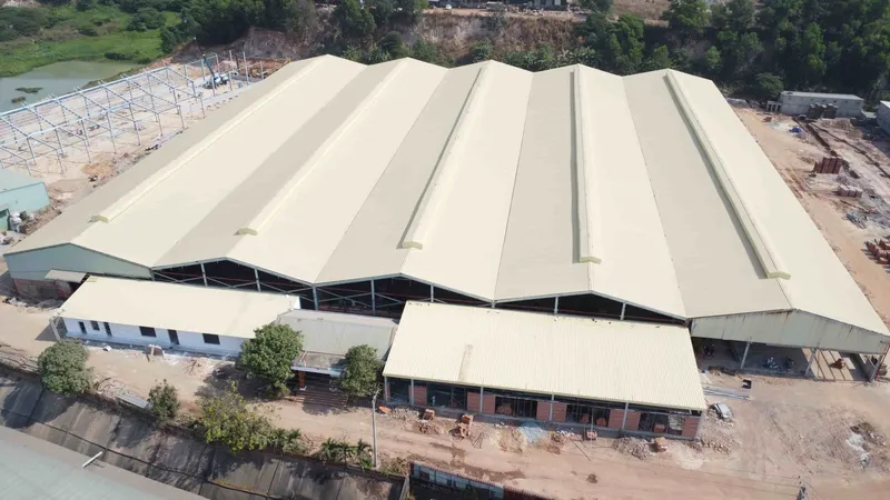 Sản phẩm Thi cong nha xuong cong nghiep scaled — Xây Dựng Nhật Huy - Công Ty Cổ Phần Xây Lắp Nhật Huy — MST 3702593476