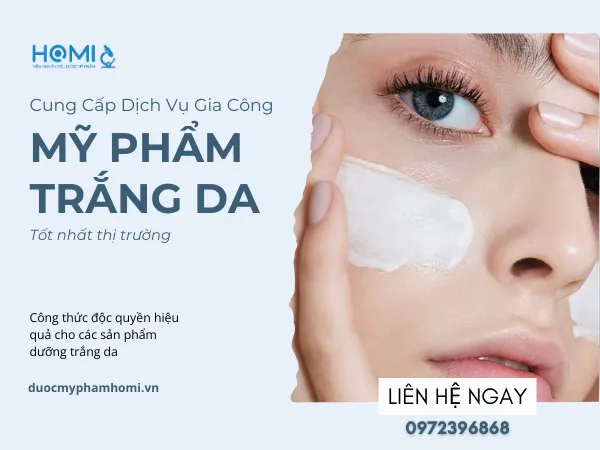 Sản phẩm Gia cong my pham trang da 2 — Công Ty TNHH Dược Mỹ Phẩm Homi — MST 3702595748
