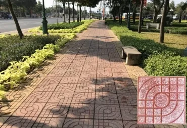 Sản phẩm anh terrazzo via he 1 9140 — Công Ty TNHH Sản Xuất Vật Liệu Xây Dựng Gạch Bình Dương — MST 3702601695
