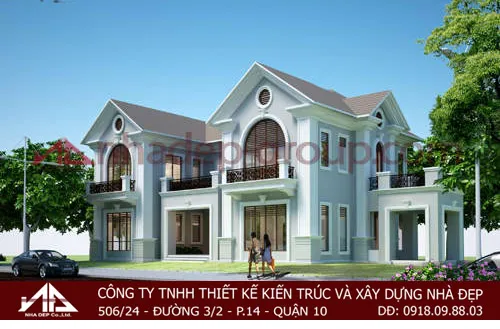 Sản phẩm mau nha pho co dien dep 1 — Công Ty TNHH Thương Mại Xây Dựng Giang Hoàng Kiệt — MST 3702602466