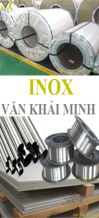 Sản phẩm inox van khai minh BANER — Công Ty TNHH INOX Văn Khải Minh — MST 3702603068
