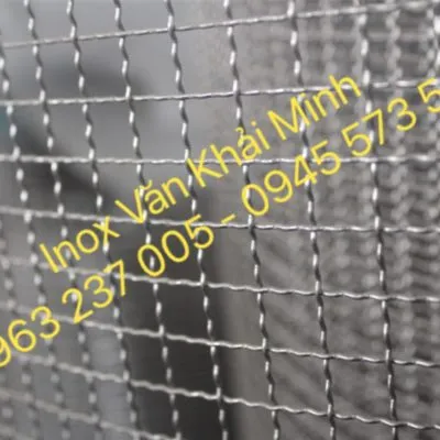 Sản phẩm luoi dan inox van khai minh 400x400 — Công Ty TNHH INOX Văn Khải Minh — MST 3702603068
