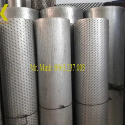 Sản phẩm luoi inox duc lo 304 400x400 — Công Ty TNHH INOX Văn Khải Minh — MST 3702603068