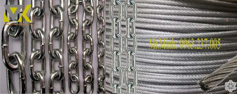 Sản phẩm xich cap inox van khai minh — Công Ty TNHH INOX Văn Khải Minh — MST 3702603068