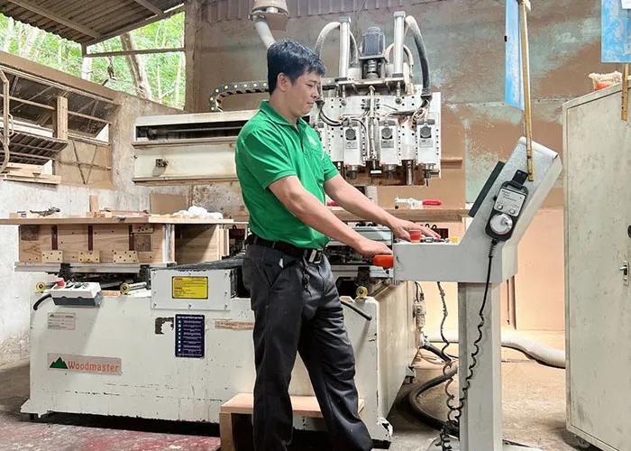 Sản phẩm may cnc — Gia Công Gỗ Nhà Xanh - Công Ty TNHH Công Nghiệp Nhà Xanh — MST 3702603188