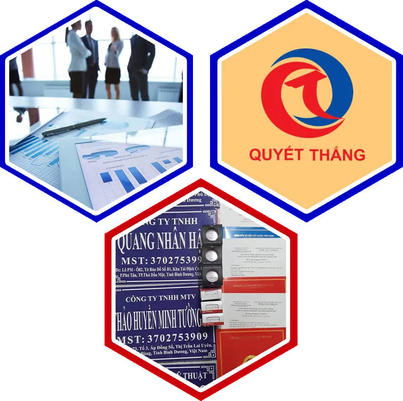Sản phẩm dich vu thanh lap doanh nghiep tai binh duong — Công Ty Cổ Phần Tập Đoàn Quyết Thắng — MST 3702606735