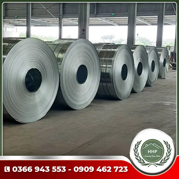 Sản phẩm thep cuon (2) — Chi Nhánh Hồ Chí Minh - Công Ty TNHH Sản Xuất Thương Mại Thép Hoàng Huy Phát
Bình Dương — MST 3702609253