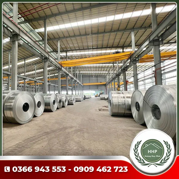 Sản phẩm thep cuon (4) — Chi Nhánh Hồ Chí Minh - Công Ty TNHH Sản Xuất Thương Mại Thép Hoàng Huy Phát
Bình Dương — MST 3702609253