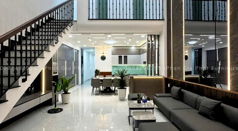 Sản phẩm noi that phong khach hien dai 3972 — Công Ty TNHH TM DV SX Phan Gia Phát — MST 3702612520