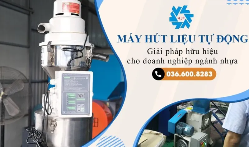 Sản phẩm may hut lieu tu dong 15130 — Công Ty TNHH Thương Mại Máy Móc Ji Tian — MST 3702613203