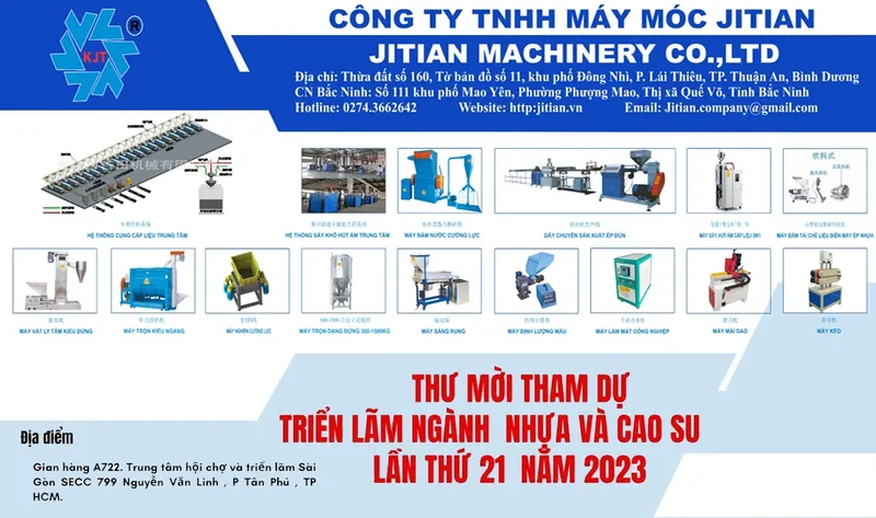 Sản phẩm slide jitian trien lam 24080 — Công Ty TNHH Thương Mại Máy Móc Ji Tian — MST 3702613203