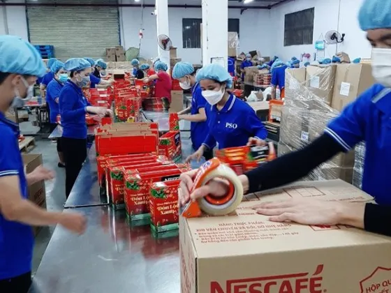 Văn phòng Cung ứng Nhân Lực PSO - Công Ty TNHH Dịch Vụ PSO #9 — MST 3702613210