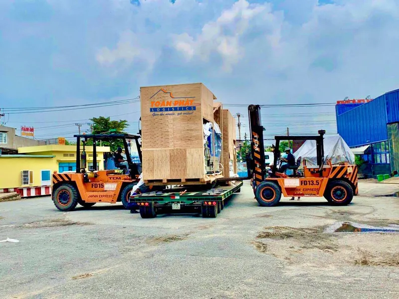 Sản phẩm xep do xe nang 13 — Toàn Phát Logistics - Công Ty Cổ Phần Thương Mại Dịch Vụ Toàn Phát Logistics — MST 3702618138